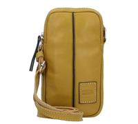 FredsBruder FB Custodia per cellulare in pelle 9 cm giallo