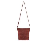 FredsBruder Gürtelinchen Borsa a tracolla Vera Pelle 23 cm marrone