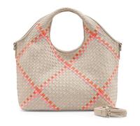 FredsBruder Happy Weave Borsetta Vera Pelle 33 cm arancia