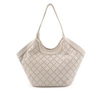 FREDsBRUDER Pelle borsa a tracolla Hey Lovely Collection Midi Shopper Creamy Cream avorio