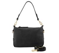 FredsBruder Just Easy Borsa a tracolla Pelle 31 cm nero