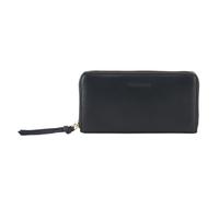 FredsBruder Just Easy Portafoglio Protezione RFID Pelle 18.5 cm nero