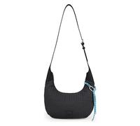 FredsBruder Just Flow Borsa a tracolla 37 cm nero