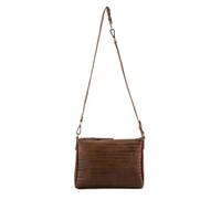 FredsBruder Layer Borsa a tracolla Pelle 28 cm marrone