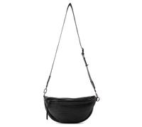 FredsBruder Layer Borsa a tracolla Vera Pelle 38 cm grigio