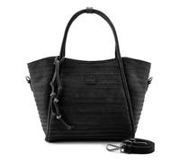 FredsBruder Layer Borsa shopper Pelle 26 cm nero