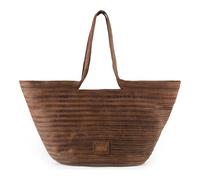 FredsBruder Layer Borsa shopper Pelle 50 cm marrone