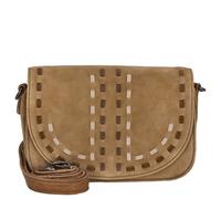 FREDsBRUDER Life Is A - Borsa a tracolla 22 cm (caramel)