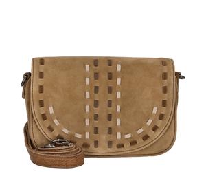 FREDsBRUDER Life Is A - Borsa a tracolla 22 cm (caramel)