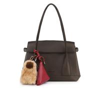 FredsBruder My Bestie Borsa a spalla Vera Pelle 29.5 cm marrone