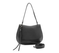 FredsBruder My Bestie Borsa a spalla Vera Pelle 36 cm grigio