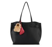 FredsBruder My Bestie Borsa a spalla Vera Pelle 46 cm nero