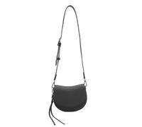 FredsBruder My Bestie Borsa a tracolla Pelle 20 cm grigio