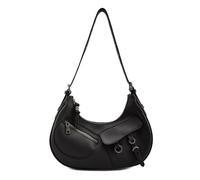 FredsBruder My Bestie Borsa a tracolla Pelle 36.5 cm nero