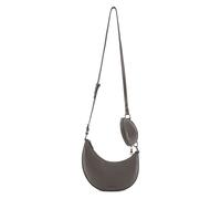 FredsBruder My Bestie Borsa a tracolla Vera Pelle 27.5 cm grigio