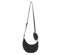FredsBruder My Bestie Borsa a tracolla Vera Pelle 27.5 cm nero
