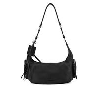 FredsBruder My Forever Borsa a spalla Vera Pelle 37 cm nero