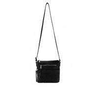 FredsBruder My Forever Friend Borsa a tracolla Vera Pelle 24 cm nero