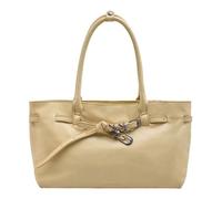 FREDsBRUDER Pelle borsa a tracolla Belted With Love Shoulder Bag Butter Yellow senape