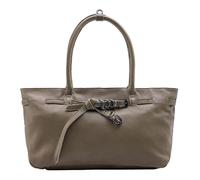 FREDsBRUDER Pelle borsa a tracolla Belted With Love Shoulder Bag Grey Khaki marrone