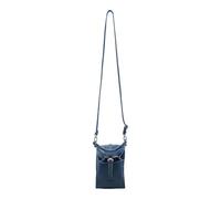 FREDsBRUDER Pelle borsa a tracolla borsa per cellulare My Forever Friend Mini Tote Blue blu scuro
