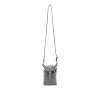 FREDsBRUDER Pelle borsa a tracolla borsa per cellulare My Forever Friend Mini Tote Grey grigio