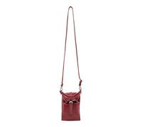 FREDsBRUDER Pelle borsa a tracolla borsa per cellulare My Forever Friend Mini Tote Real Red rosso