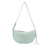 FREDsBRUDER Pelle borsa a tracolla Carry Me Cool Midi Shoulder Bag Powder Mint menta