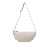 FREDsBRUDER Pelle borsa a tracolla Counting Stars Big Crossbag Beige avorio