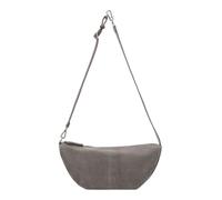 FREDsBRUDER Pelle borsa a tracolla Counting Stars Big Crossbag Cool Grey grigio talpa
