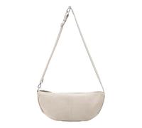 FREDsBRUDER Pelle borsa a tracolla Counting Stars Crossbag Beige avorio