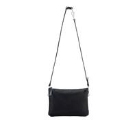 FREDsBRUDER Pelle borsa a tracolla Daily Catch Edgy Crossbag Black nero