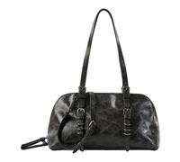 FREDsBRUDER Pelle borsa a tracolla Ever Faded Big Shoulderbag Faded Black nero