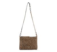 FREDsBRUDER Pelle borsa a tracolla Layer Crossbag Edition Dotty Leo marrone chiaro