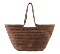FREDsBRUDER Pelle borsa a tracolla Layer Tulip Shopper Toffee marrone