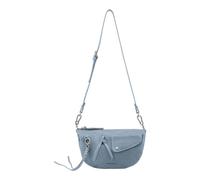 FREDsBRUDER Pelle borsa a tracolla My Forever Friend Curve Bag Cool Blue celeste