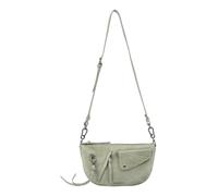 FREDsBRUDER Pelle borsa a tracolla My Forever Friend Curve Bag Leaf cachi