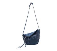 FREDsBRUDER Pelle borsa a tracolla My Forever Friend Midi Shoulderbag Blue blu scuro
