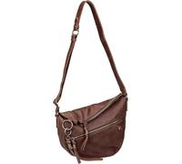 FREDsBRUDER Pelle borsa a tracolla My Forever Friend Midi Shoulderbag Dark Chocolate marrone scuro