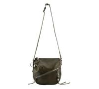 FREDsBRUDER Pelle borsa a tracolla My Forever Friend Midi Shoulderbag Khaki Green cachi