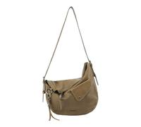 FREDsBRUDER Pelle borsa a tracolla My Forever Friend Shoulder Bag Muddy Khaki cachi