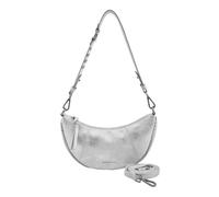 FREDsBRUDER Pelle borsa a tracolla Rebel At Heart Halfmoon Bag Silver argentato