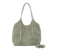 FREDsBRUDER Pelle borsa a tracolla Soft Cut Hobo Bag Leaf cachi