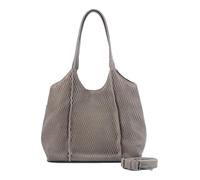 FREDsBRUDER Pelle borsa a tracolla Soft Cut Hobo Bag Muddy Khaki Brown marrone
