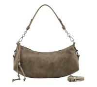 FREDsBRUDER Pelle borsa a tracolla Stay With Me Midi Shoulder Bag Greyish Khaki cachi