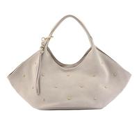 FREDsBRUDER Pelle borsa a tracolla The Beaded Shoulder Bag Creamy Cream avorio