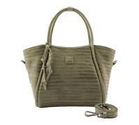 FREDsBRUDER Pelle borsetta borsa a tracolla All In Layer Handbag Olive Green oliva