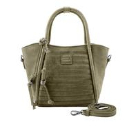 FREDsBRUDER Pelle borsetta borsa a tracolla All In Layer Handbag Olive Green oliva