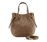 FREDsBRUDER Pelle borsetta borsa a tracolla Just Easy Little Basket Khaki Green marrone