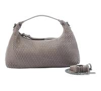 FREDsBRUDER Pelle borsetta borsa a tracolla Soft Cut Handbag Muddy Khaki Brown marrone